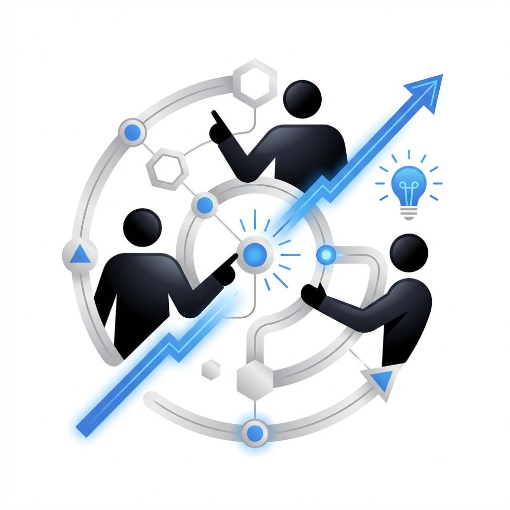 Collaborative business network and partnerships