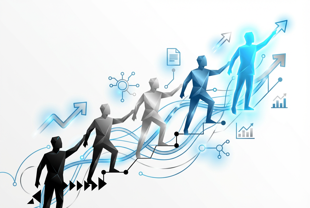 Team growth and leadership driving business forward